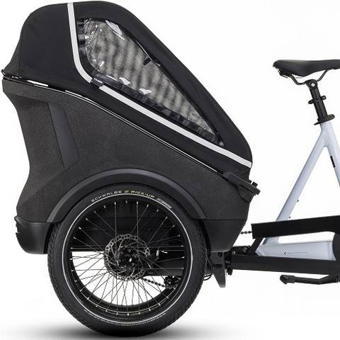 Cube Trike Family Hybrid 750 2024 Rear Carrier