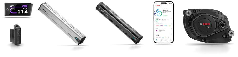 Bosch eBike Components for 2025