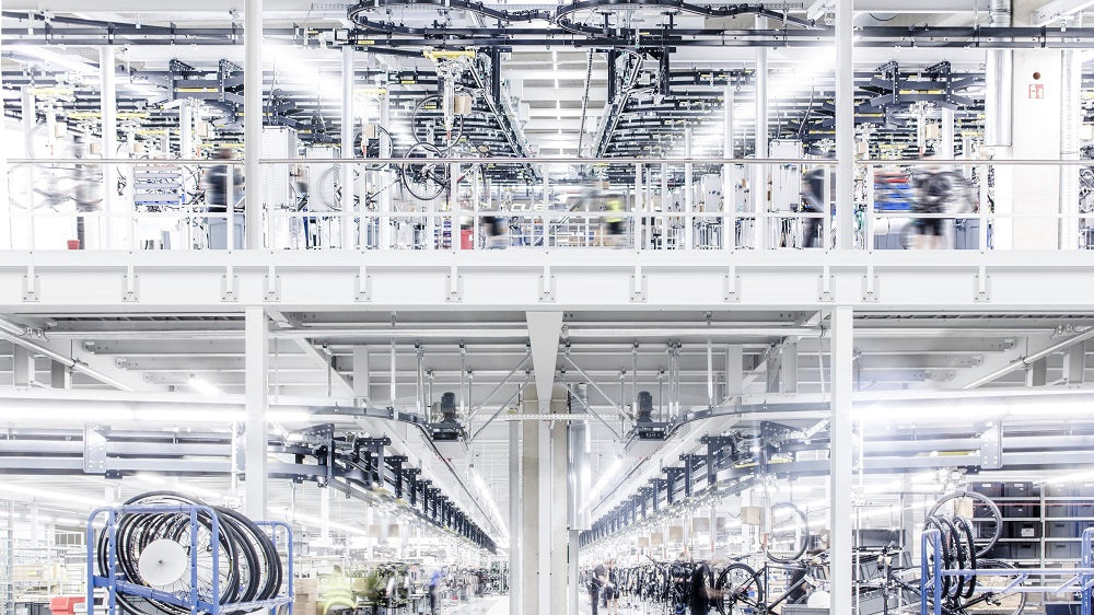 2025 Cube Electric bikes factory
