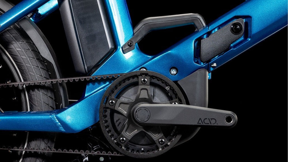 2025 Cube Fold Hybrid electric folding bikes