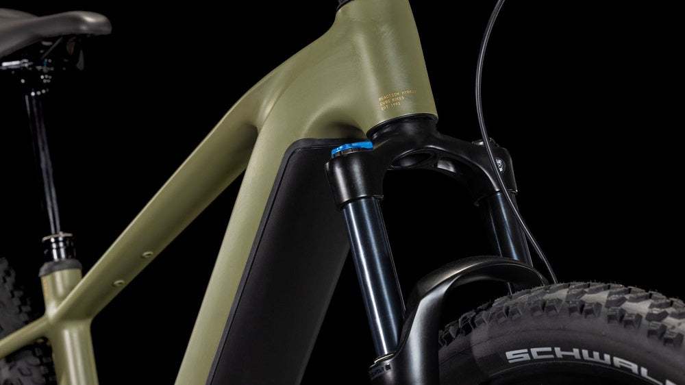 2025 Cube Reaction Hybrid electric hard tail mountain bikes