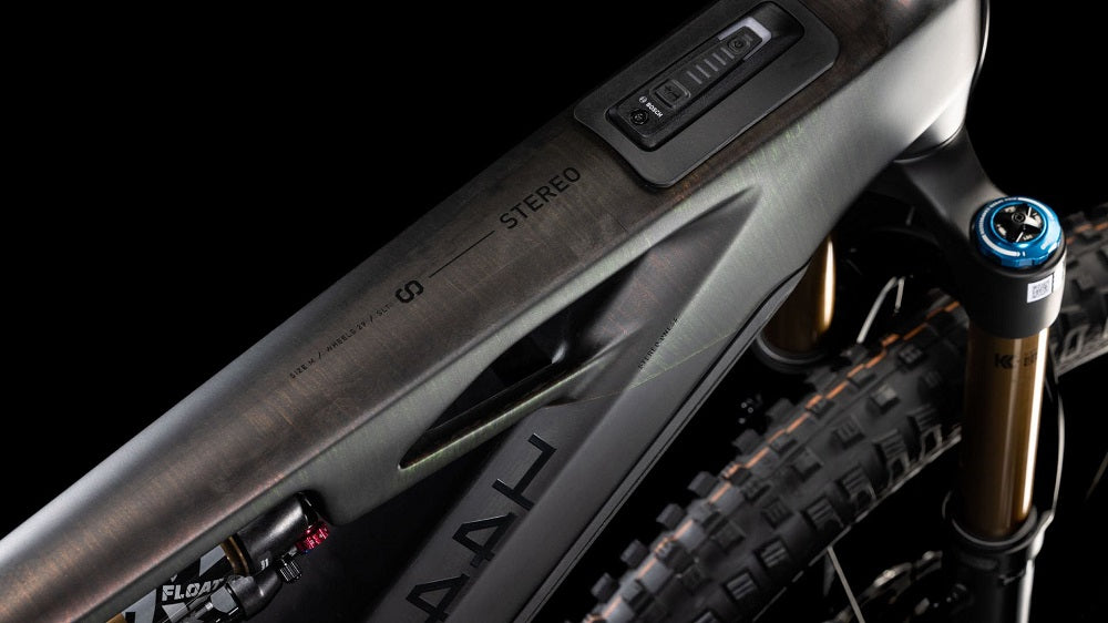 2025 Cube Stereo electric full suspension mountain bikes