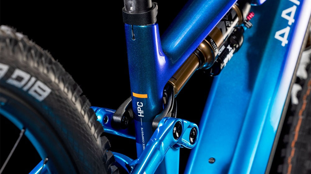 2025 Cube Stereo electric mountain bikes