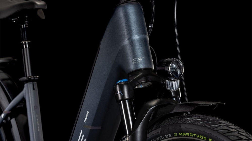 2025 Cube Touring Hybrid Pro electric touring and bike-packing bike