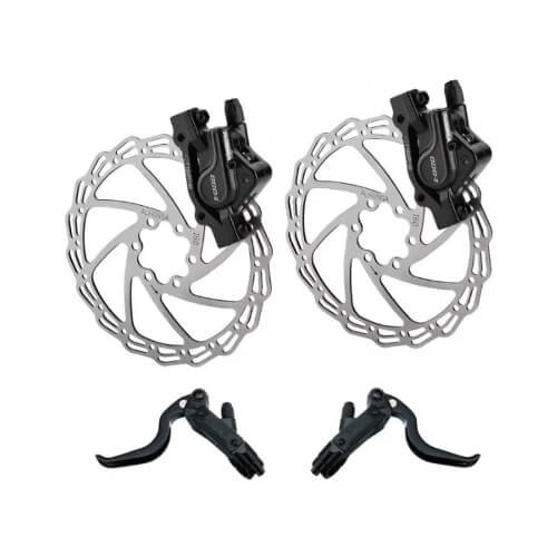 Haibike AllTrack 2024 Alhonga Disc Brakes