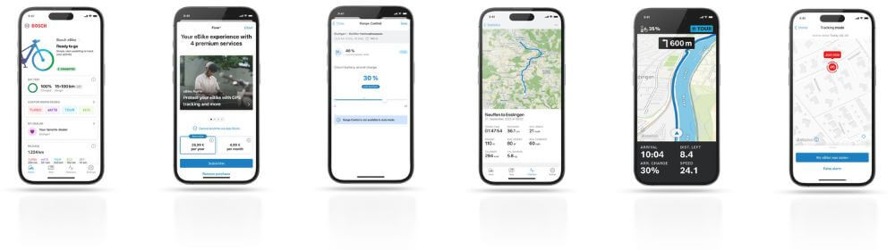 Bosch Flow 2025 Updated Electric Bike App