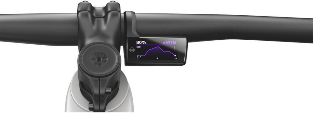 Bosch Electric Bike Purion 400 Display 2025