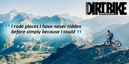 Dirt Bike Rider Magazine on Electric Mountain Bike 2017