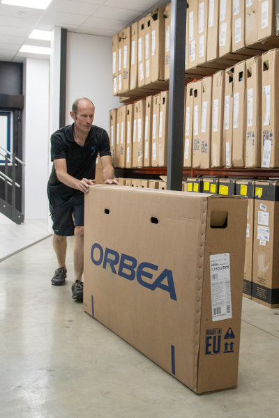 E-Bikeshop Delivery