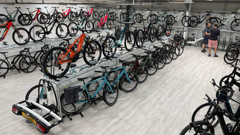 E-Bikeshop: Largest eBike UK Showroom