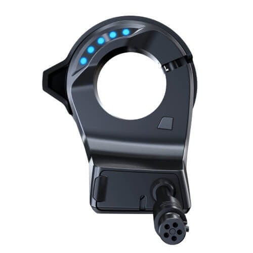 Haibike Lyke CF 11 2024 Fazua Ring Handlebar Control