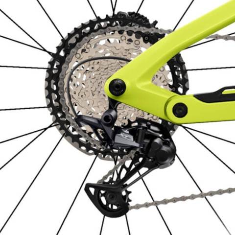 Haibike Lyke CF 11 2024 Shimano XT M8100 Rear Derailleur 