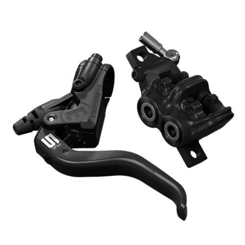 Moustache Samedi Tandem 27 X2 2024 eBike Magura MT5 Brakes