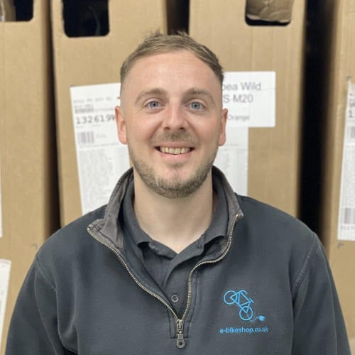 Martin Brown at E-Bikeshop.co.uk