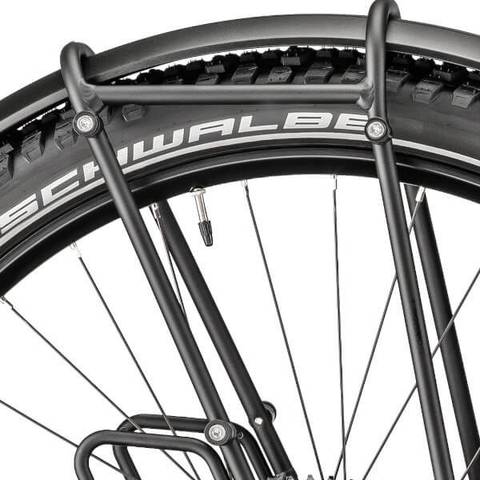 Moustache J ALL 2024 Schwalbe Johnny Watts Tyres and Pannier Rack 