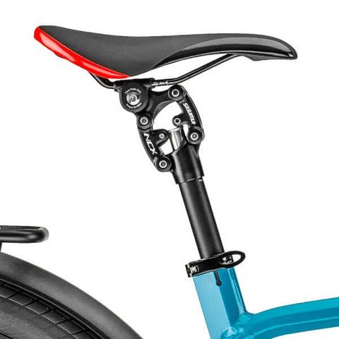 Moustache Samedi Tandem 27 X2 2024 Suspension Seat Post 