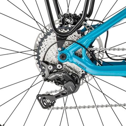 Moustache Samedi Tandem 27 X2 2024 Shimano Cues 10-Speed Drivetrain 