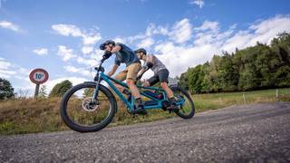 Moustache Samedi 27 Tandem Electric Bike Rider Review