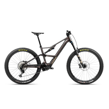 Orbea Rise LT M20 2025 (630Wh) Electric Bike Cosmic Carbon 