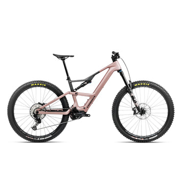 Orbea Rise LT M20 2025 (630Wh) Electric Bike Desert Rose 