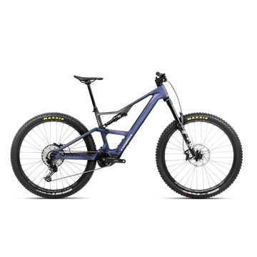 Orbea Rise LT M20 2025 (630Wh) Electric Bike Tanzanite Carbon 