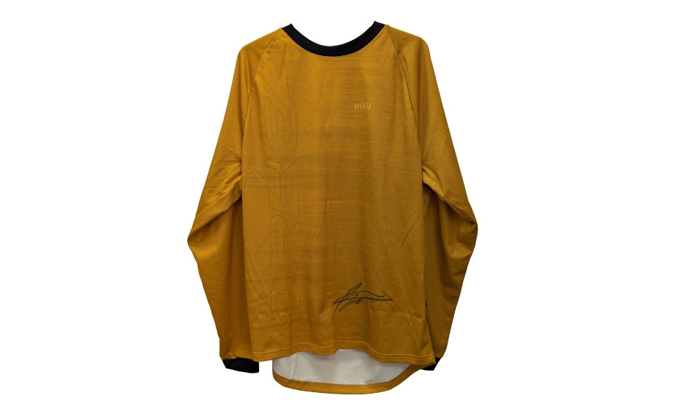 Orbea X E-Bikeshop Exclusive Limited Edition Golden Jersey