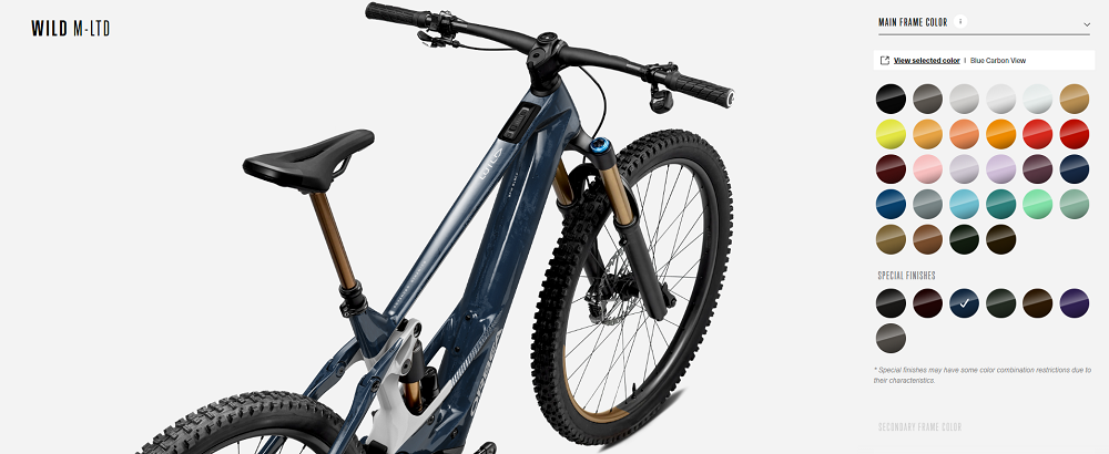 2025 Orbea Wild MyO